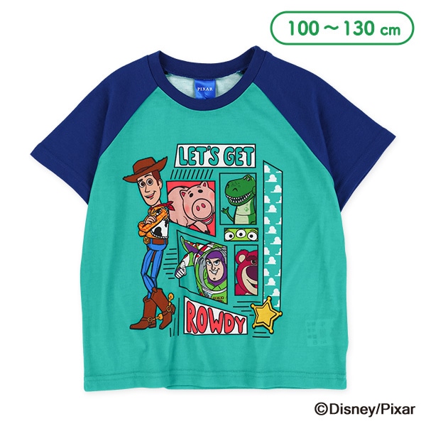 ラグラン半袖Tシャツ（トイ・ストーリー）
