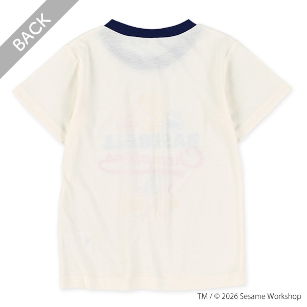 スポーツ半袖Tシャツ（セサミストリート）