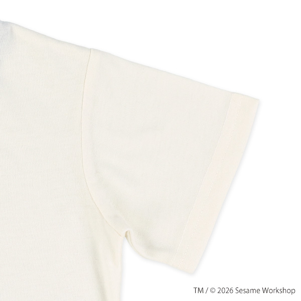 スポーツ半袖Tシャツ（セサミストリート）