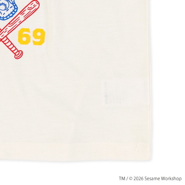 スポーツ半袖Tシャツ（セサミストリート）