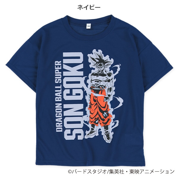 ビッグプリント半袖Tシャツ（ドラゴンボール）