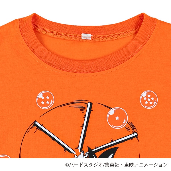 ビッグプリント半袖Tシャツ（ドラゴンボール）