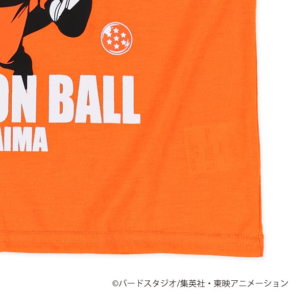 ビッグプリント半袖Tシャツ（ドラゴンボール）