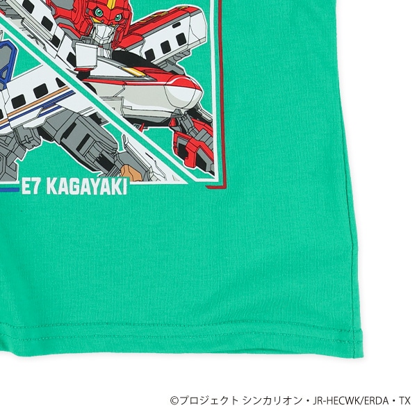 半袖Tシャツ（新幹線変形ロボシンカリオン）