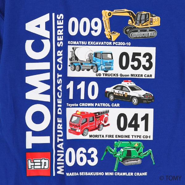 半袖Tシャツ（トミカ）