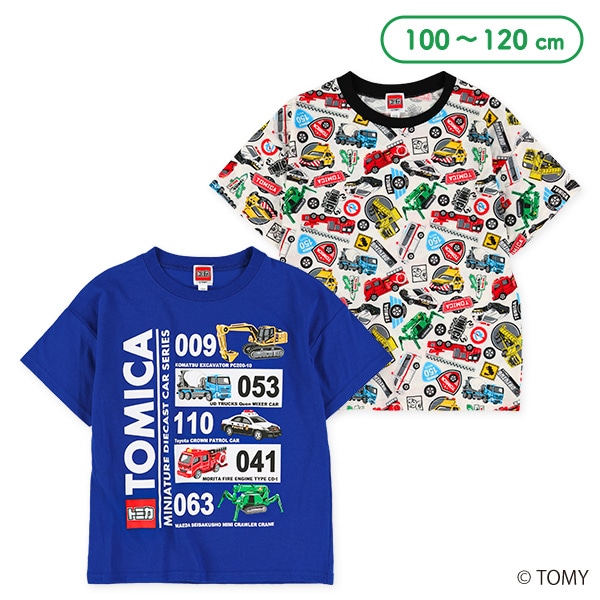 半袖Tシャツ（トミカ）