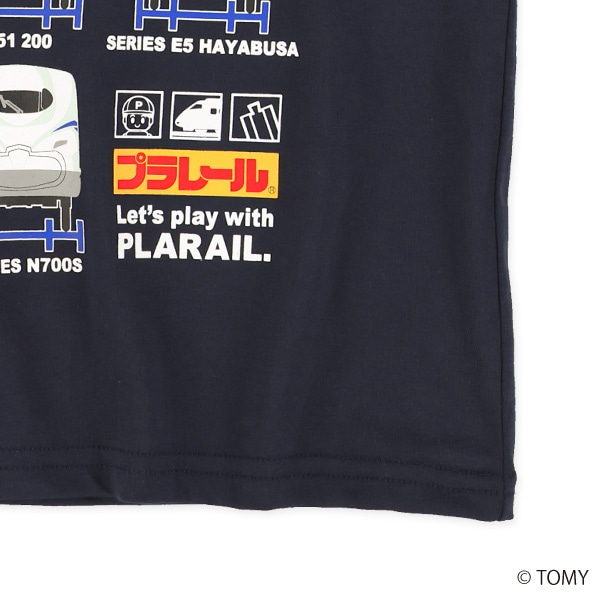半袖Tシャツ（プラレール）