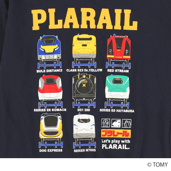 半袖Tシャツ（プラレール）