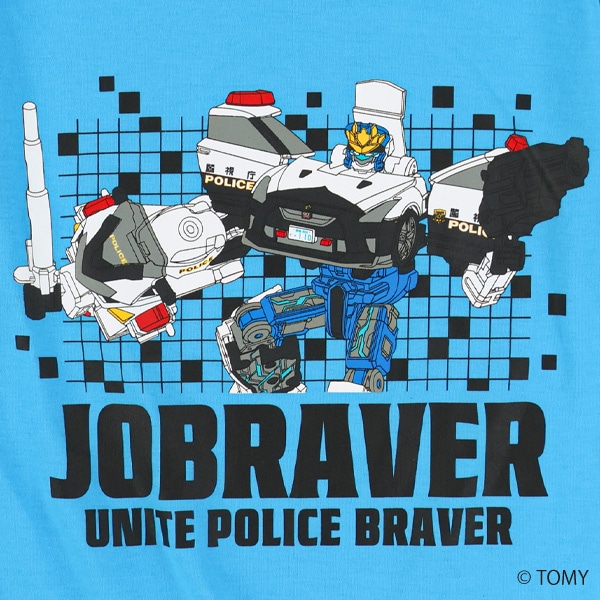 半袖Tシャツ（特装合体ロボジョブレイバー）