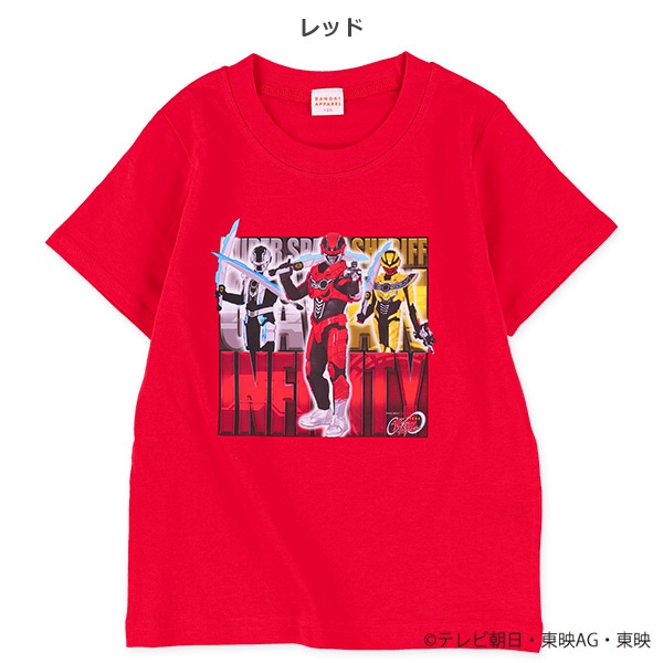 半袖Tシャツ（超宇宙刑事ギャバン インフィニティ）