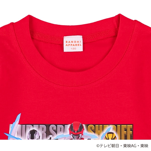 半袖Tシャツ（超宇宙刑事ギャバン インフィニティ）