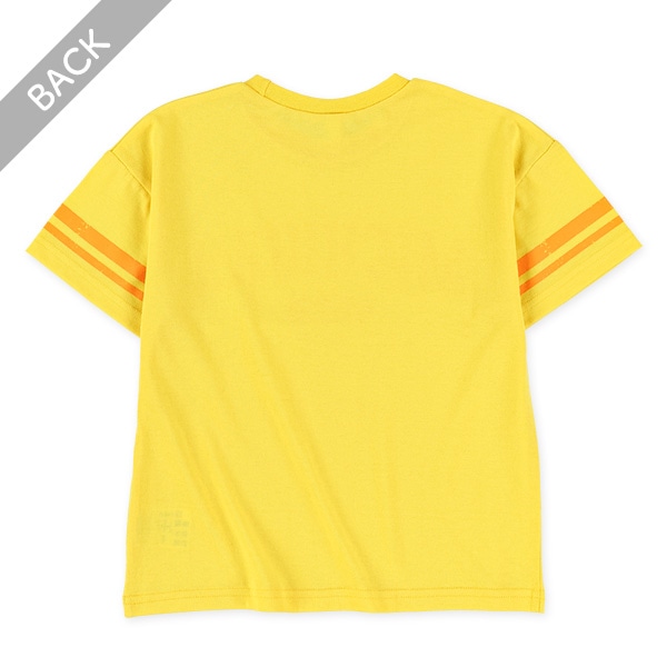 かすれ風アメカジプリント半袖Tシャツ