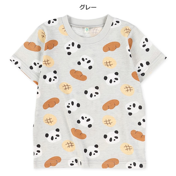 生き物総柄半袖Tシャツ