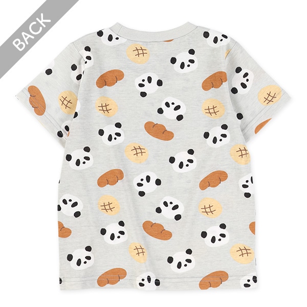 生き物総柄半袖Tシャツ