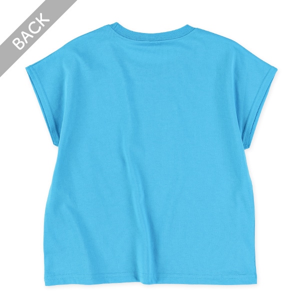 恐竜スパンコール半袖Tシャツ