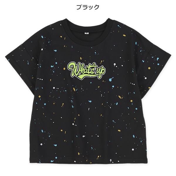 ペイントロゴ半袖Tシャツ