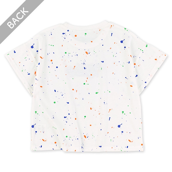 ペイントロゴ半袖Tシャツ
