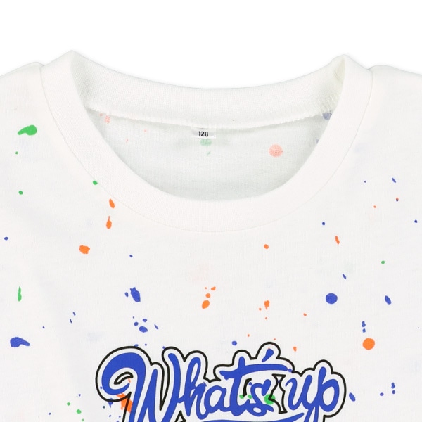 ペイントロゴ半袖Tシャツ