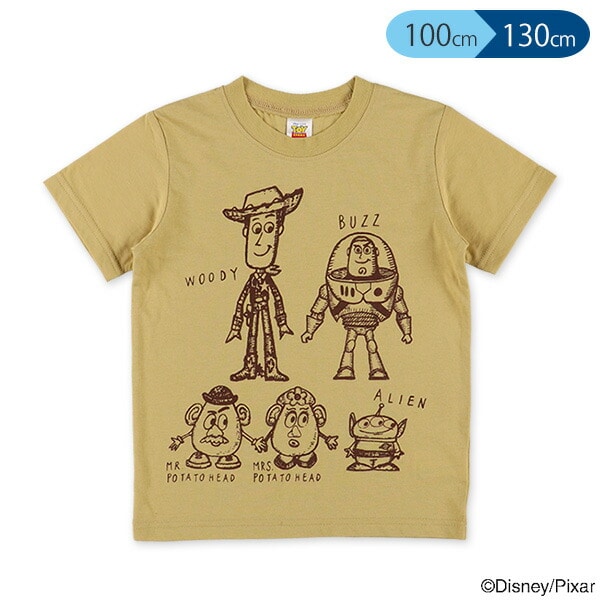 ディズニー トイストーリー プリント半袖tシャツ 西松屋公式オンラインストア マタニティ ベビー 子供服