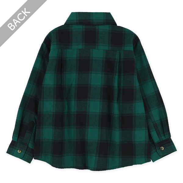 ビエラチェック長袖シャツ