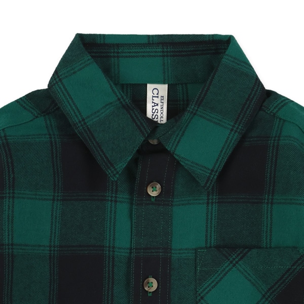 ビエラチェック長袖シャツ