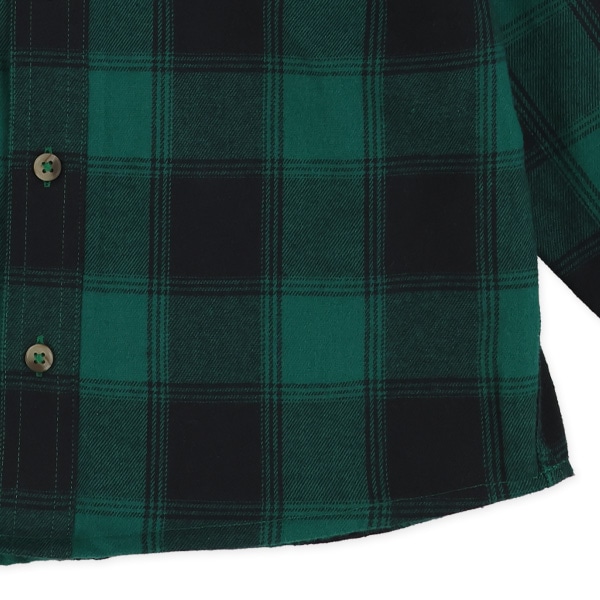 ビエラチェック長袖シャツ