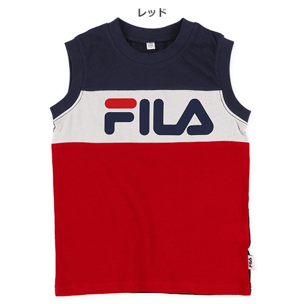 FILA）ロゴ切り替えタンクトップ