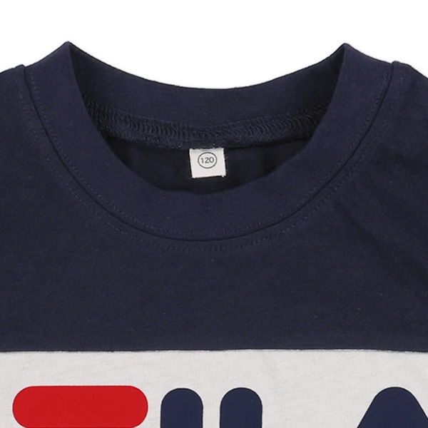 FILA）ロゴ切り替えタンクトップ
