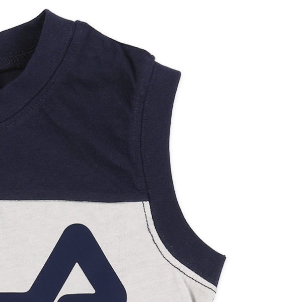 FILA）ロゴ切り替えタンクトップ