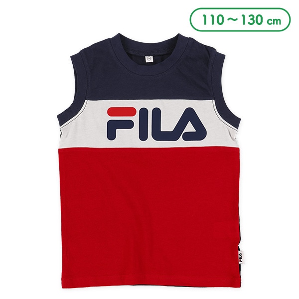 FILA）ロゴ切り替えタンクトップ