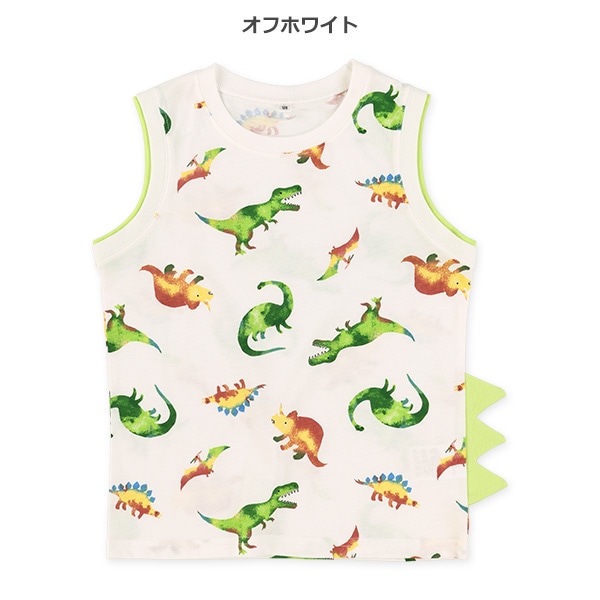 恐竜背ビレタンクトップ