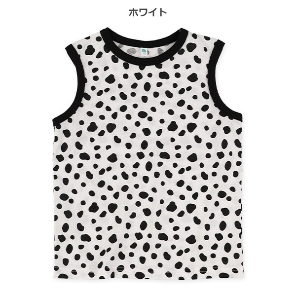 ダルメシアン柄タンクトップ