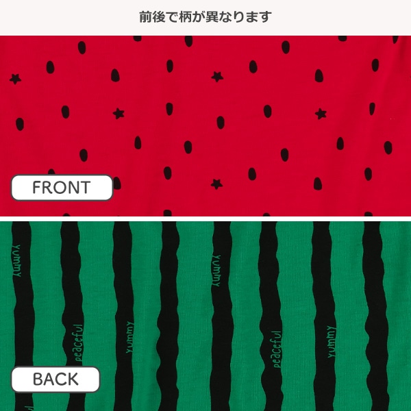 すいか柄タンクトップ