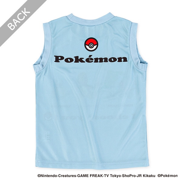 ポリエステルメッシュタンクトップ（ポケモン）