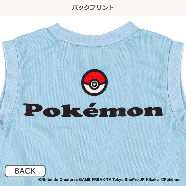 ポリエステルメッシュタンクトップ（ポケモン）