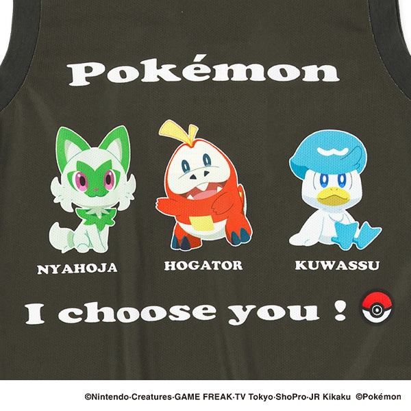ポリエステルメッシュタンクトップ（ポケモン）