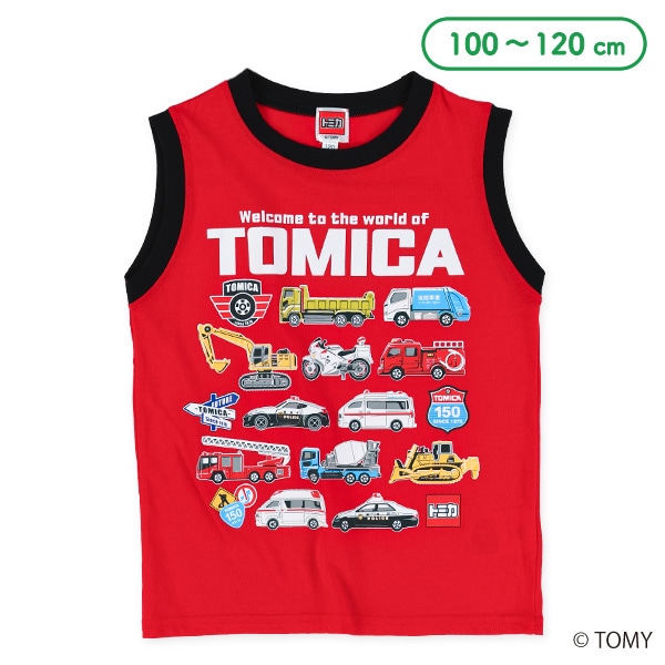 ロゴタンクトップ（トミカ）