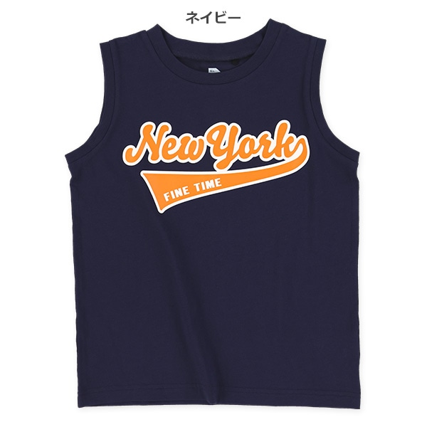 ロゴプリントタンクトップ