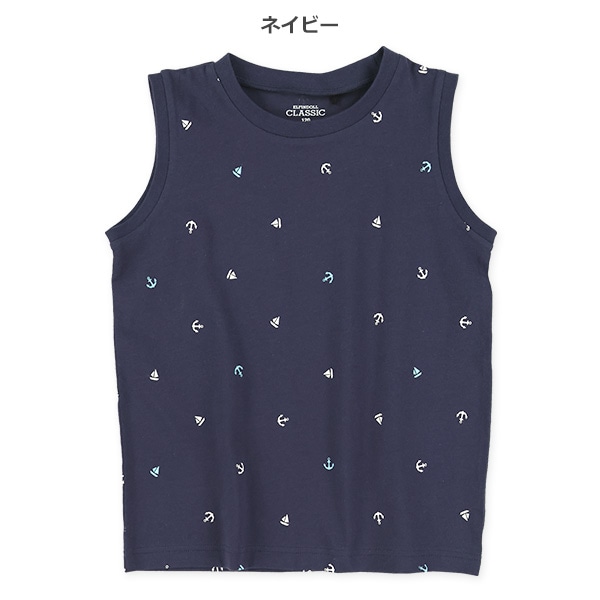 マリン総柄タンクトップ
