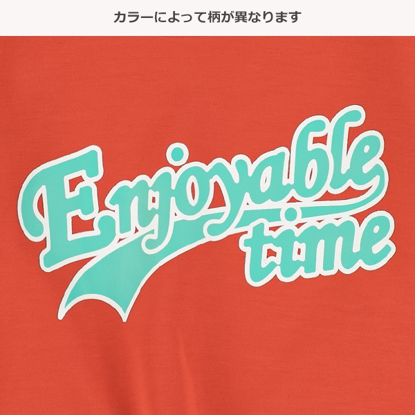 フロントロゴ薄手トレーナー