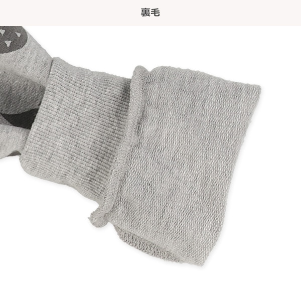 ミニ裏毛恐竜薄手トレーナー