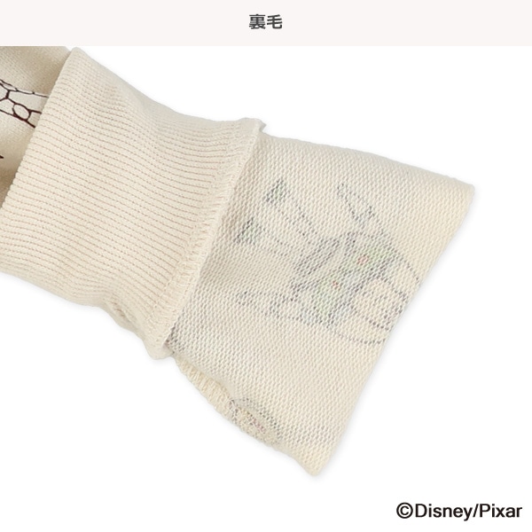 ミニ裏毛総柄薄手トレーナー（トイ・ストーリー）