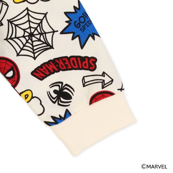 ミニ裏毛薄手トレーナー（スパイダーマン）