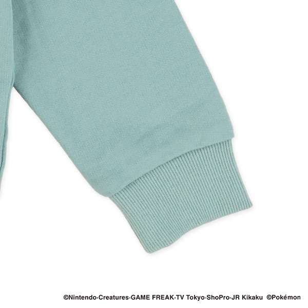 ミニ裏毛モチーフ薄手トレーナー（ポケモン）
