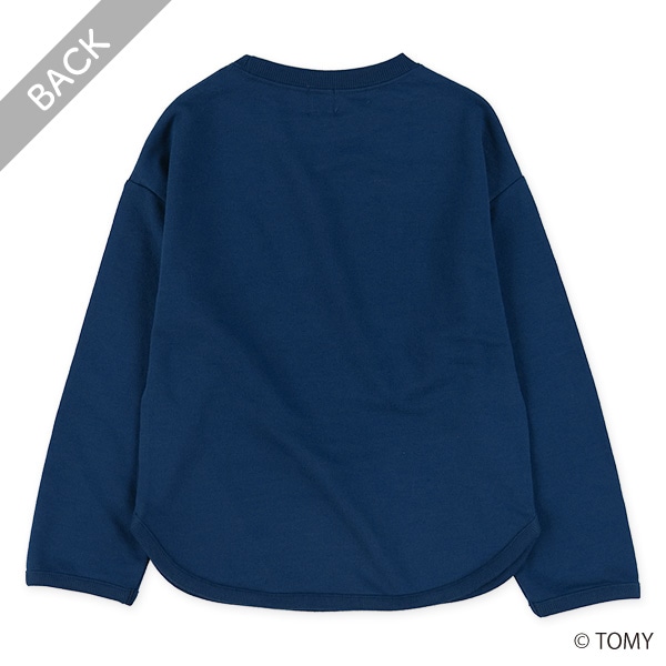 ミニ裏毛ロゴ長袖Tシャツ（トミカ）