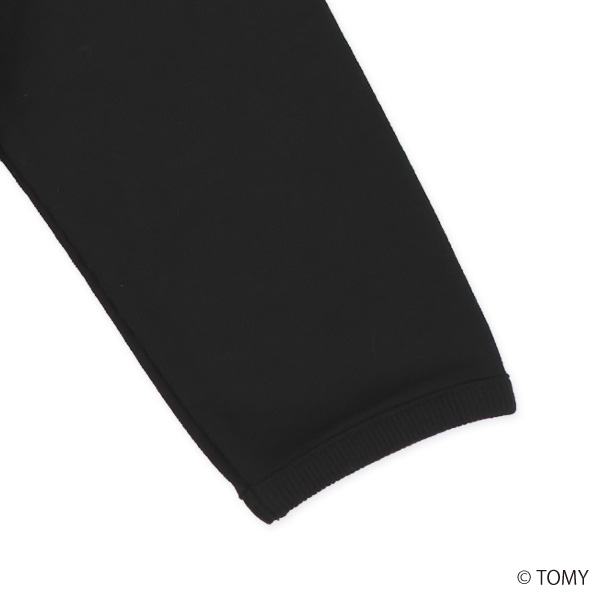 ミニ裏毛長袖Tシャツ（プラレール）