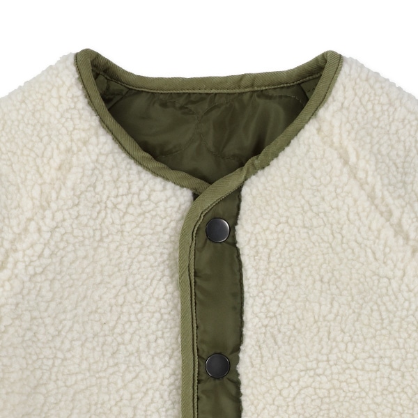 リバーシブルキルトジャケット