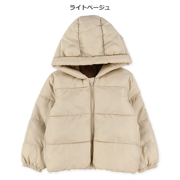 耳付き中綿ジャケット