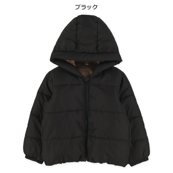 耳付き中綿ジャケット
