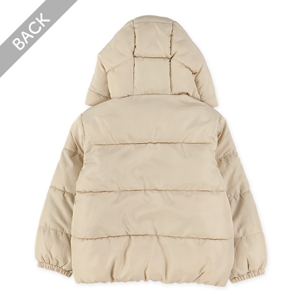 耳付き中綿ジャケット